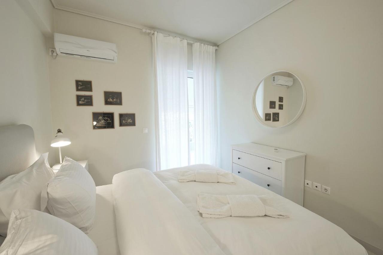 Ferienwohnung Lucyzen Athen Exterior foto