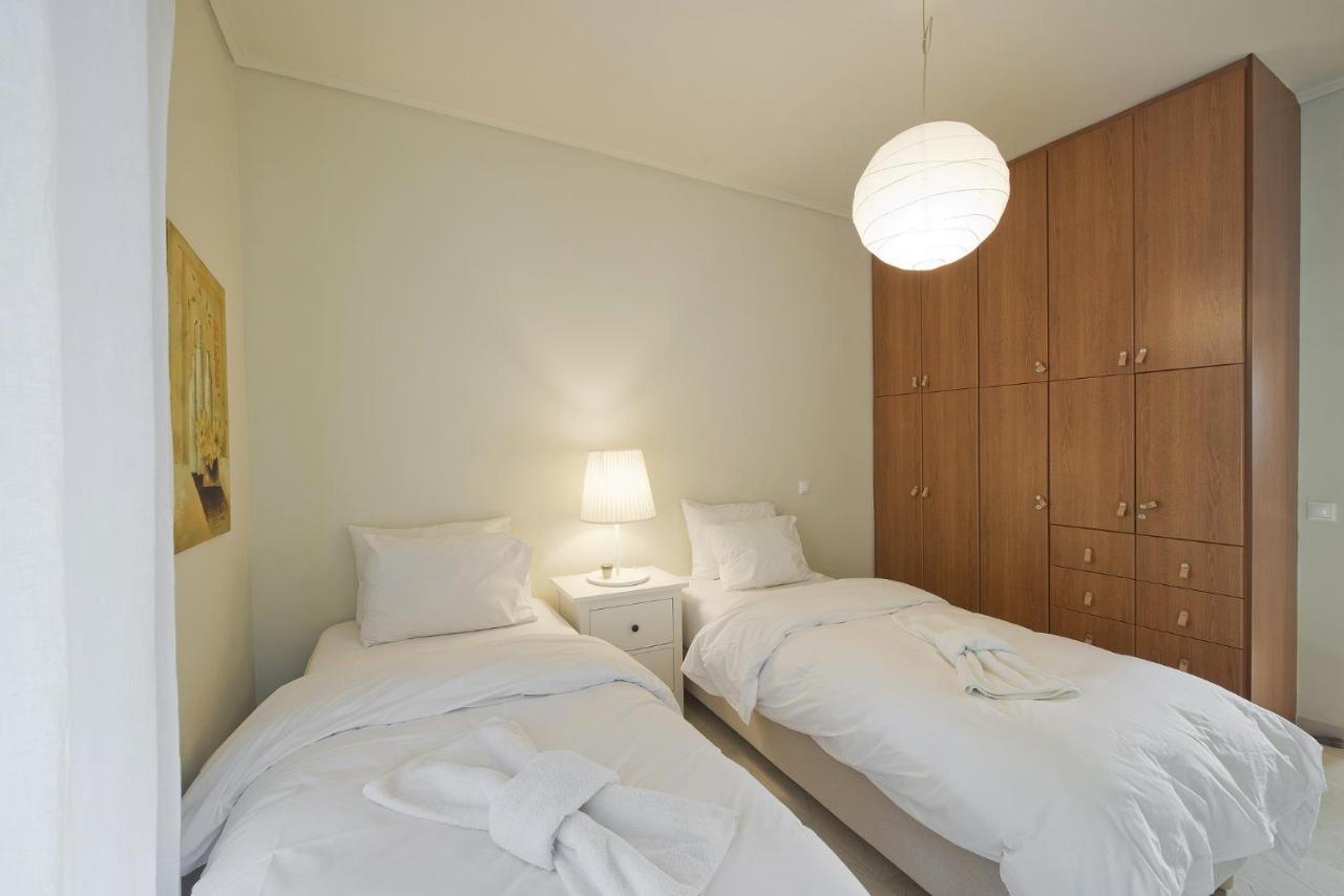 Ferienwohnung Lucyzen Athen Exterior foto