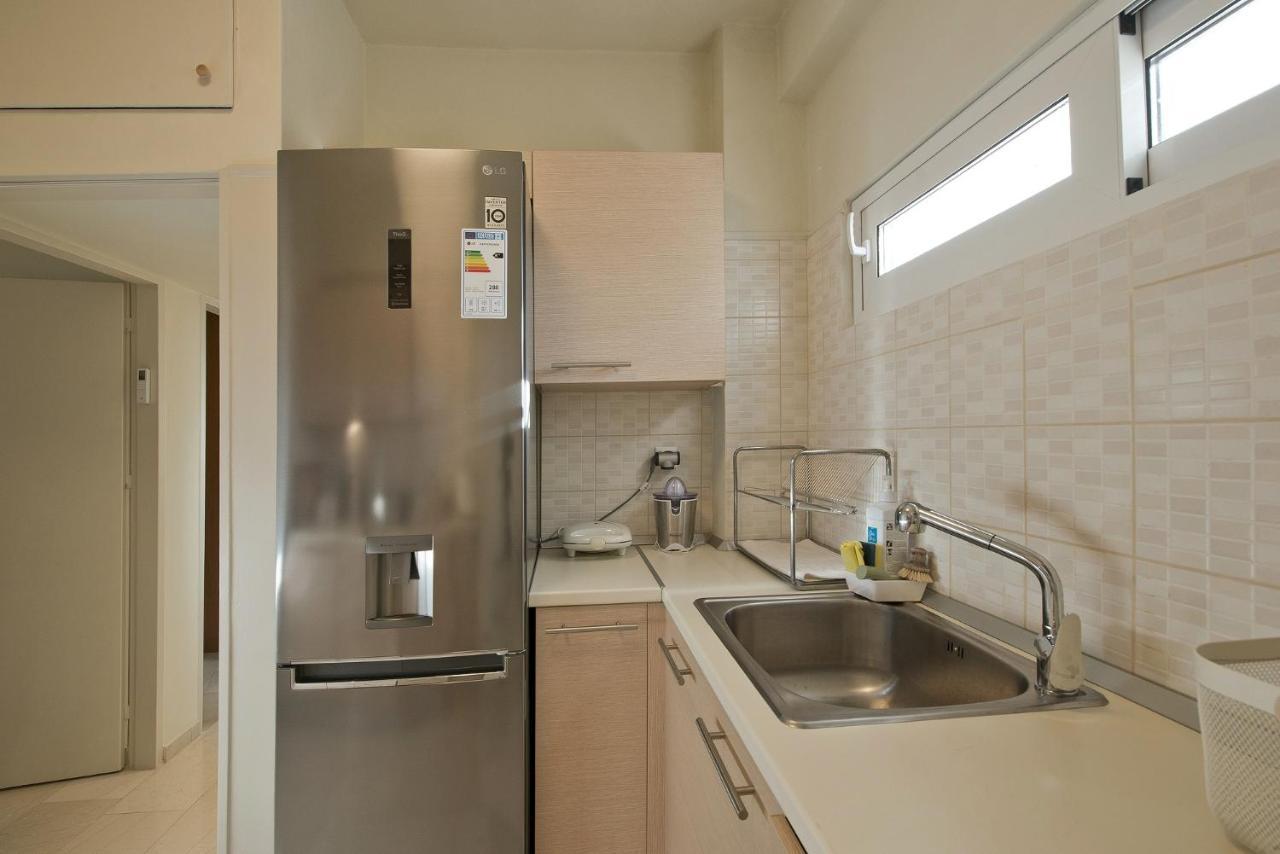 Ferienwohnung Lucyzen Athen Exterior foto