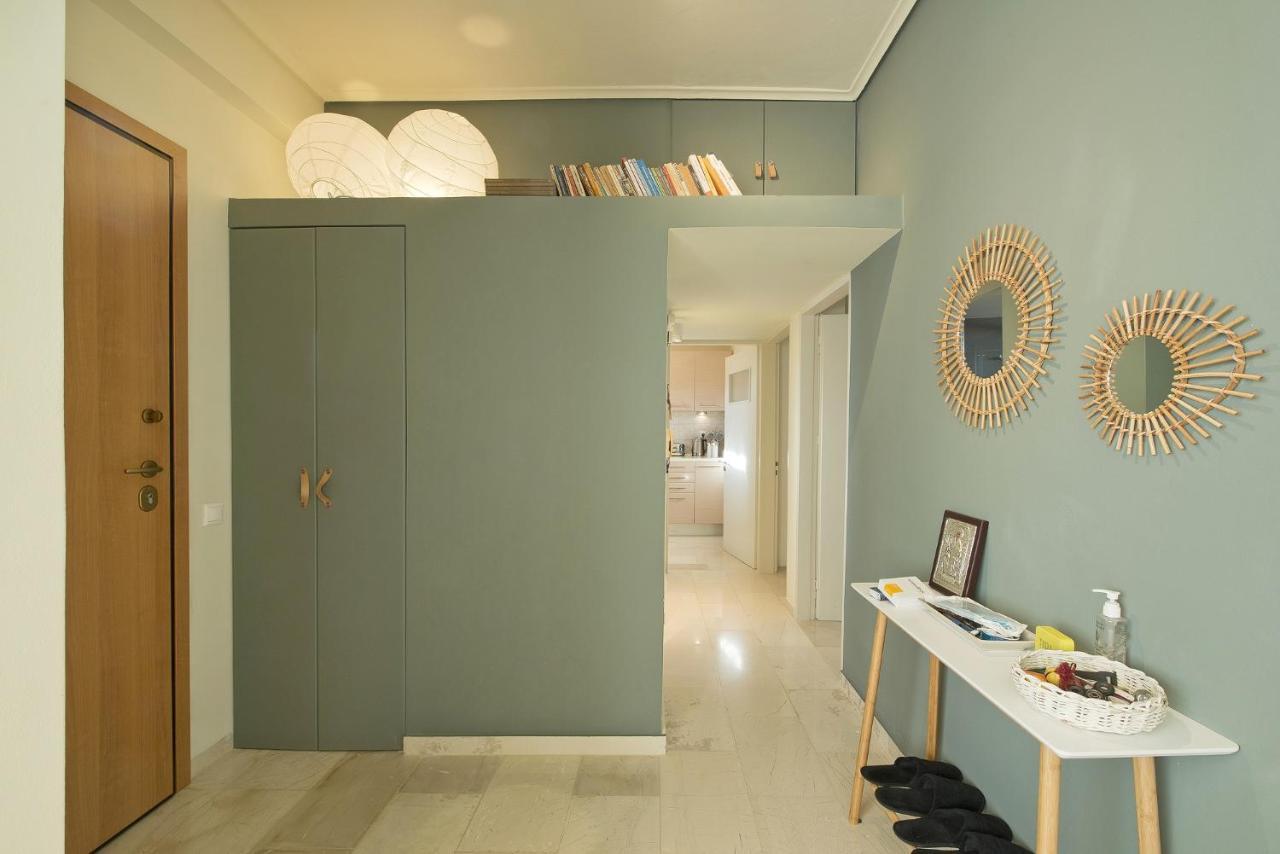 Ferienwohnung Lucyzen Athen Exterior foto